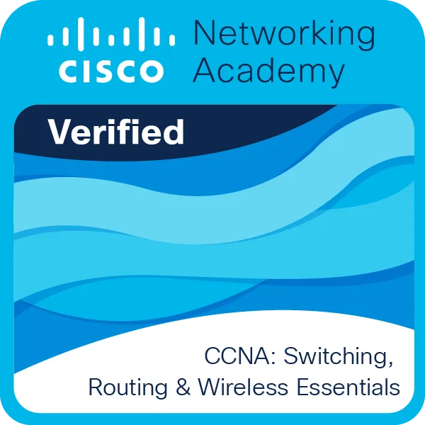 Cisco CCNA Badge